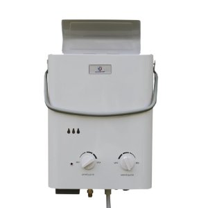 Eccotemp L5 Portable Tankless Water Heater and Out
