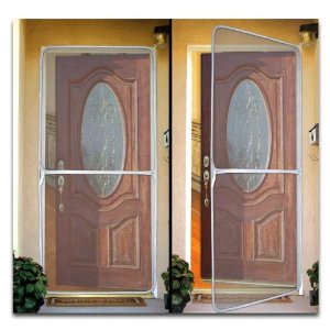Jobar's 83-4283V Instant Screen Door for Home 
