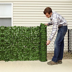 Faux Ivy Privacy Screen1