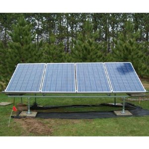 SolarPod Solar PV System - 920 Watts, 4 Panels, Mo